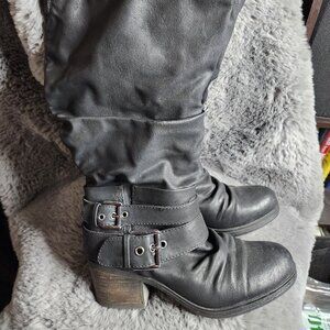Carlos Santana heeled boots
